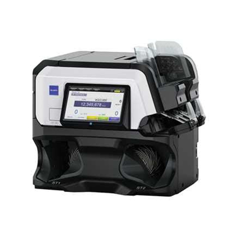 Máquina expendedora de efectivo las 24 horas, máquina de depósito en efectivo de autoservicio, clasificador de billetes Glory
