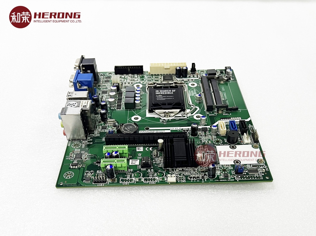 Wincor PC280n Máquina bancaria placa base de Windows 10 Junta de actualización PC280 01750254552