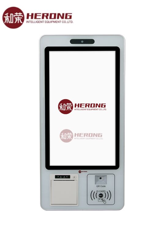 KIOSK-K35W sin efectivo, fácil de usar, muy inteligente
