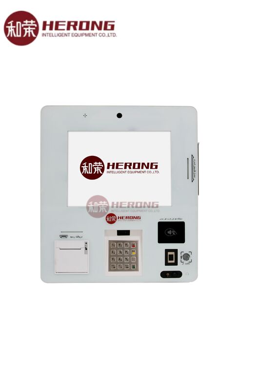 KIOSK-K06W sin efectivo, fácil de usar, muy inteligente
