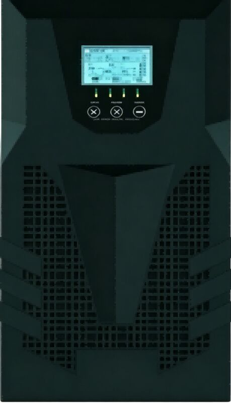 UPS en línea de alta frecuencia de 1-10 KVA serie CQ con conversión dual y amplio rango de voltaje de entrada para uso industrial
