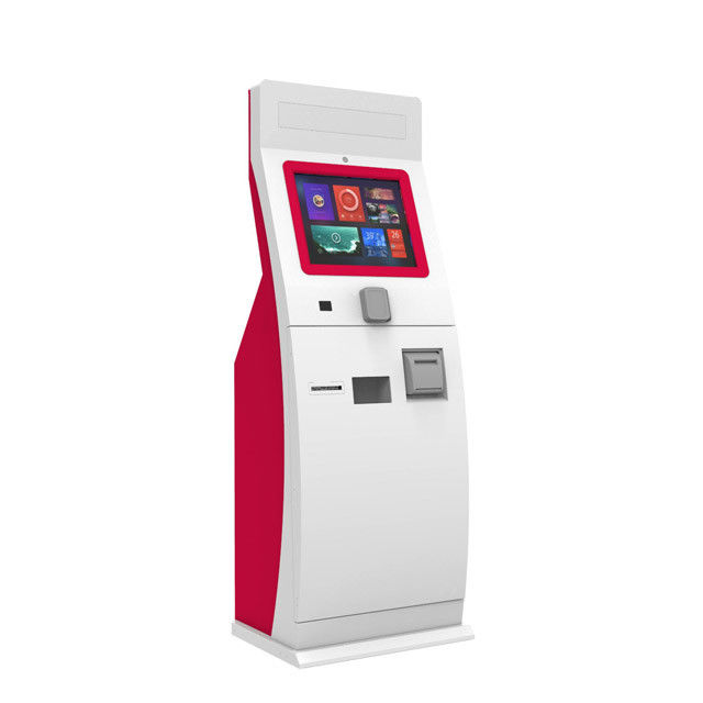 178 / 178 Viewing Angle Self Service Kiosk with Touch Screen and 10 Point PCAP for Your Customer Requirements