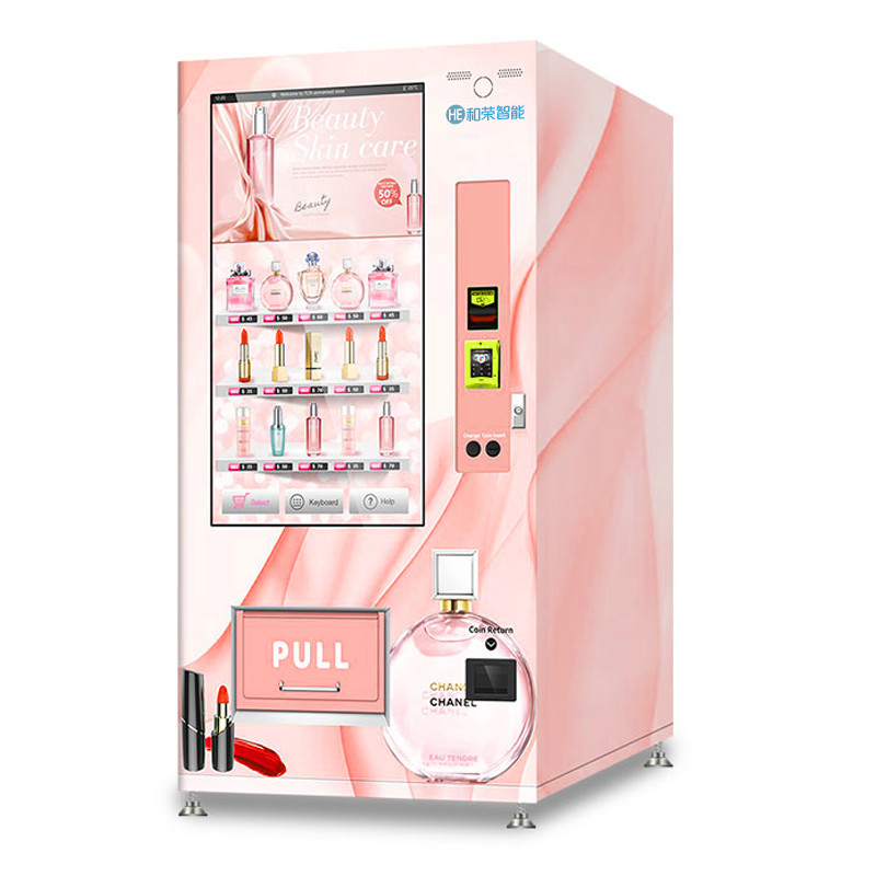 Máquina expendedora Quiosco Para lápiz labial Dibujar Regalo Juguete Juego Juego Perfume Maquillaje Cosmético