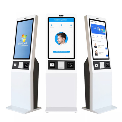 Registro de quioscos de autoservicio, colas de consulta, dispensador de pagos y terminal de pago