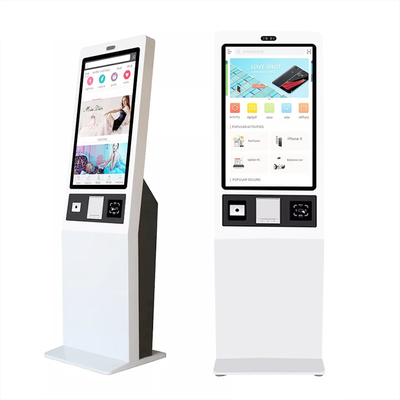 Registro de quioscos de autoservicio, colas de consulta, dispensador de pagos y terminal de pago
