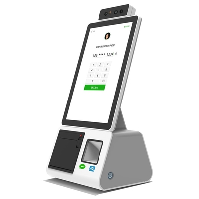 Autoservicio Pedido de pago Quiosco Máquina Ips Lcd Pedido de auto tableta Quiosco 10,1 pulgadas