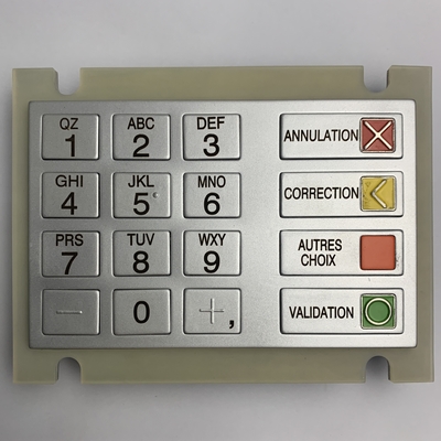 01750105836 Wincor Nixdorf EPPV5 Lenguaje de teclado Francés Partes de cajeros automáticos