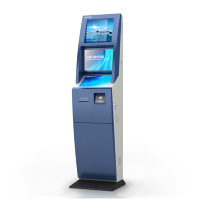 Moneda que cuenta el efectivo de la caja que recicla la máquina del intercambio del billete de banco de la moneda de la máquina