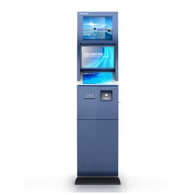Moneda que cuenta el efectivo de la caja que recicla la máquina del intercambio del billete de banco de la moneda de la máquina