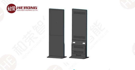 Máquina de publicidad inteligente HD FHD de 55 pulgadas