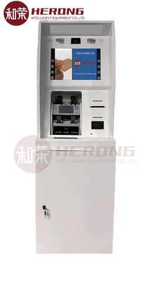 Máquina de depósito de efectivo inteligente (CDM) D03L Máquina automática de depósito de billetes