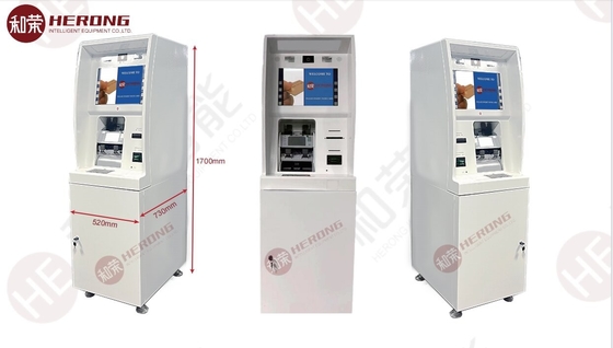 Máquina de depósito de efectivo inteligente (CDM) D03L Máquina automática de depósito de billetes
