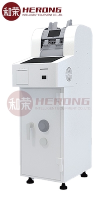 Máquina de depósito de efectivo (CDM) D04L Máquina de depósito de billetes automática inteligente