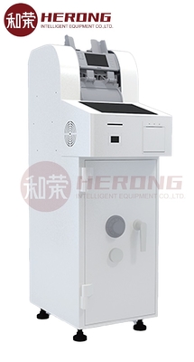 Máquina de depósito de efectivo (CDM) D04L Máquina de depósito de billetes automática inteligente
