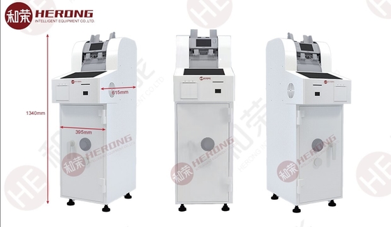 Máquina de depósito de efectivo (CDM) D04L Máquina de depósito de billetes automática inteligente