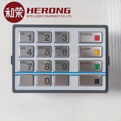 49249446769B 49249442707A Teclado Diebold EPP7 Idiomas múltiples Partes de máquinas de cajeros automáticos personalizables