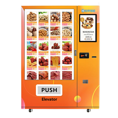 Máquinas expendedoras de refrigerios / bebidas de autoservicio Máquinas expendedoras de alimentos quiosco especial personalizado
