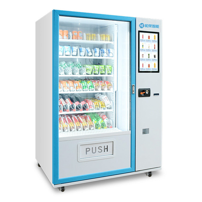 Máquinas expendedoras de refrigerios / bebidas de autoservicio Máquinas expendedoras de alimentos quiosco especial personalizado