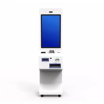 Quiosco del depósito en efectivo de la máquina del depósito del dinero del cajero automático de RK3288 RK3399 RK3568