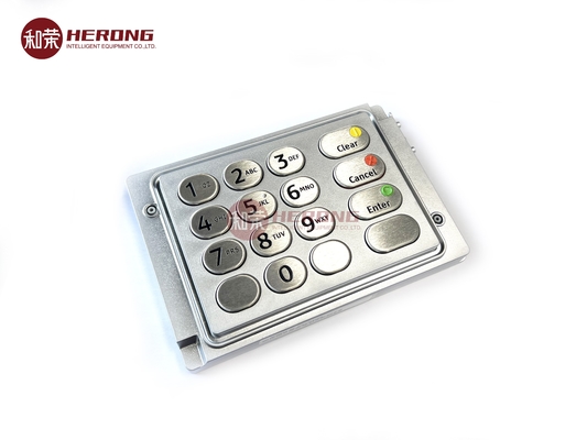 El último teclado de NCR EPP4 4450782009 versión en inglés máquina de piezas ATM