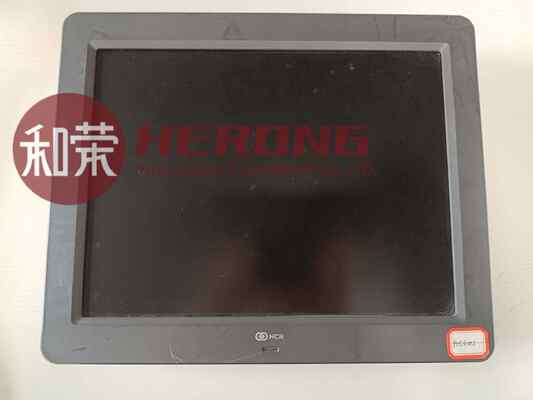 NUEVA unidad de pantalla LED de 15 pulgadas con pieza de cajero automático NCR de alta calidad con interfaz USB | SN: 5943-5100-9090, 594351009090 | Especificaciones de energía: 12 V CC 2,0 A.