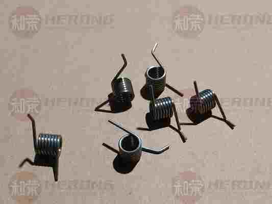 Nuevo resorte de torsión derecho de alta calidad para carro de abrazadera Hyosung CDU 1,4 + 0D10.5 * 11.2L * 7N piezas de repuesto ATM