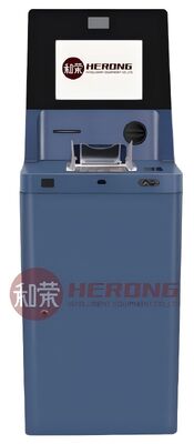 Máquina de reciclaje de efectivo C03L Máquina de reciclaje de billetes automática inteligente con norma CEN/XFS, 4 casetes y reconocimiento de números de serie