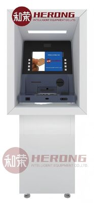 Máquina de Reciclaje de Efectivo C03T-Z Cajero Inteligente con 4 Cassettes de Reciclaje, Reconocimiento de Número de Serie de Billetes y Diseño Modular
