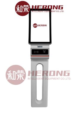 Máquina de quiosco sin efectivo de autoservicio con pantalla táctil de 23.6 pulgadas, diseño modular y cámara de reconocimiento facial