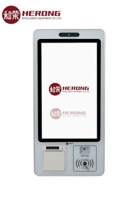 KIOSK-K35W sin efectivo, fácil de usar, muy inteligente