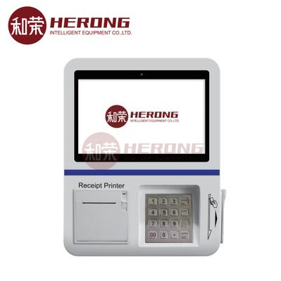 KIOSK-K36W Terminal de pago de autoservicio KIOSK sin efectivo para comercio minorista y banca