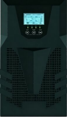 UPS en línea de alta frecuencia de 1-10 KVA serie CQ con conversión dual y amplio rango de voltaje de entrada para uso industrial