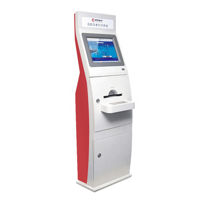 odm 17 pulgadas quiosco de la máquina del servicio del uno mismo del pago y envío de la pantalla táctil de 19 pulgadas para la plaza