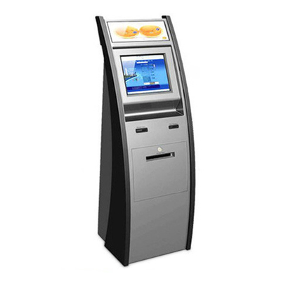 Quiosco SIM Card Dispenser Kiosk del boleto del aeropuerto del pago del uno mismo de 21,5 pulgadas