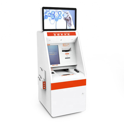 Auto-comprobación de encargo del quiosco del registro del hospital en hospital del quiosco