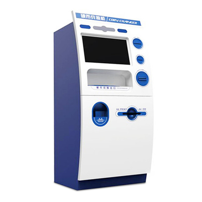 sistema de la posición del pedido del uno mismo del quiosco del intercambio de moneda de la pantalla táctil 17Inch-65inch