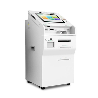 Impresora inteligente Self Service Customized de Video Teller Machine A4 del lector de tarjetas de RRID