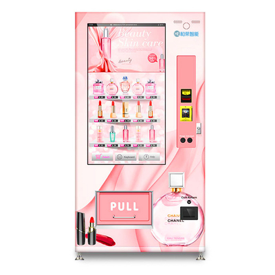 Quiosco cosmético 510W de la máquina expendedora del maquillaje del perfume del pelo